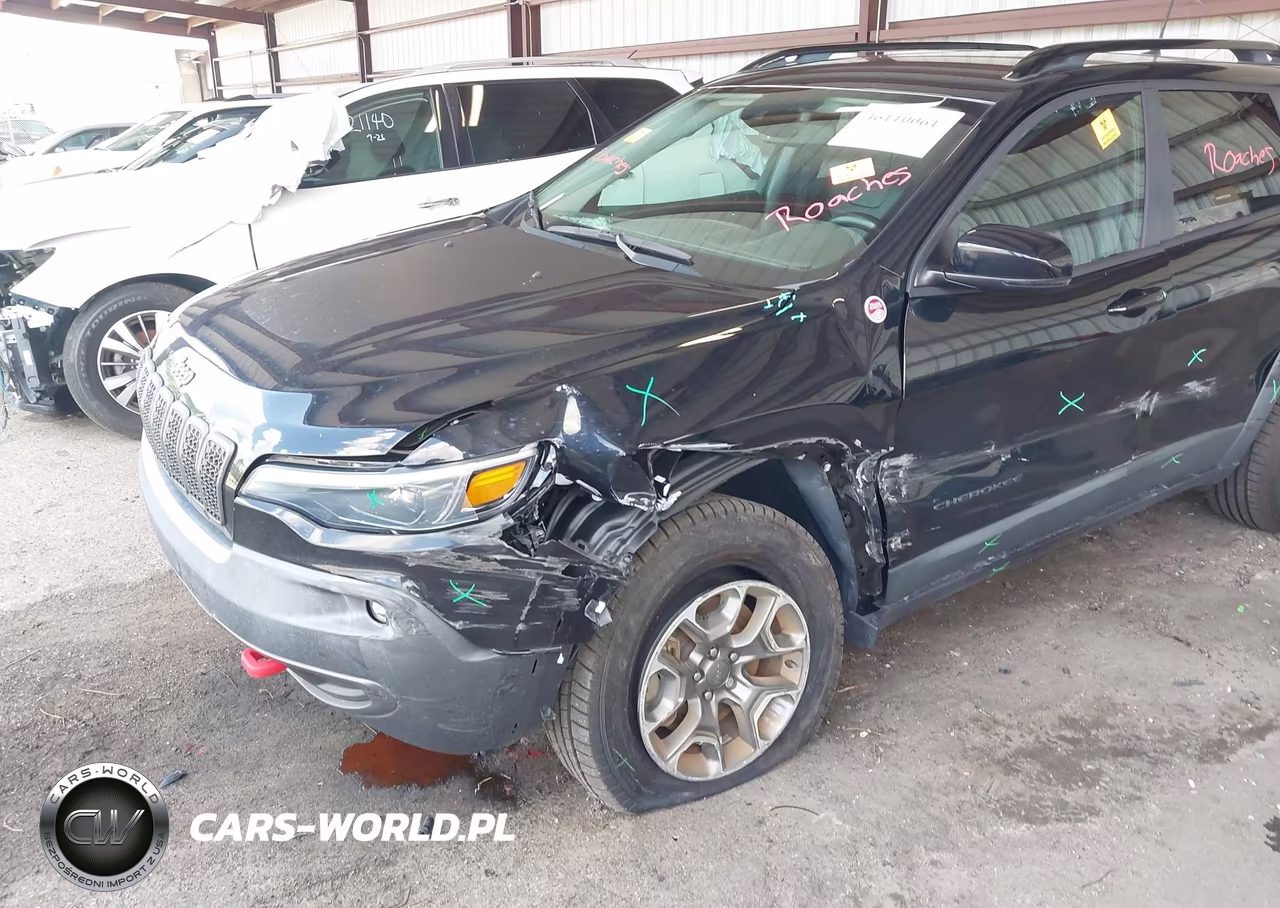 2022 Jeep Cherokee Trailhawk 4X4 VIN:1C4PJMBX8ND548454 - 6