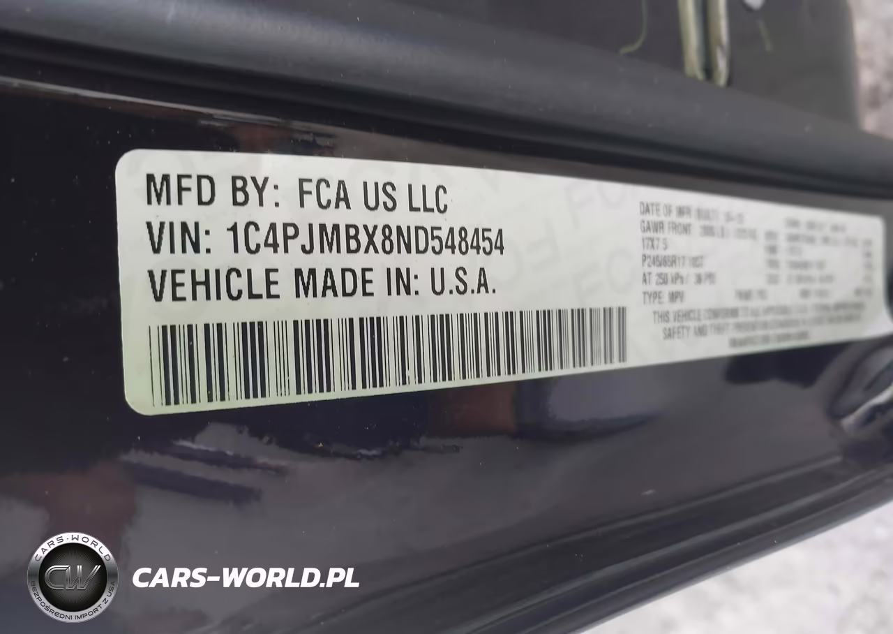 2022 Jeep Cherokee Trailhawk 4X4 VIN:1C4PJMBX8ND548454 - 9