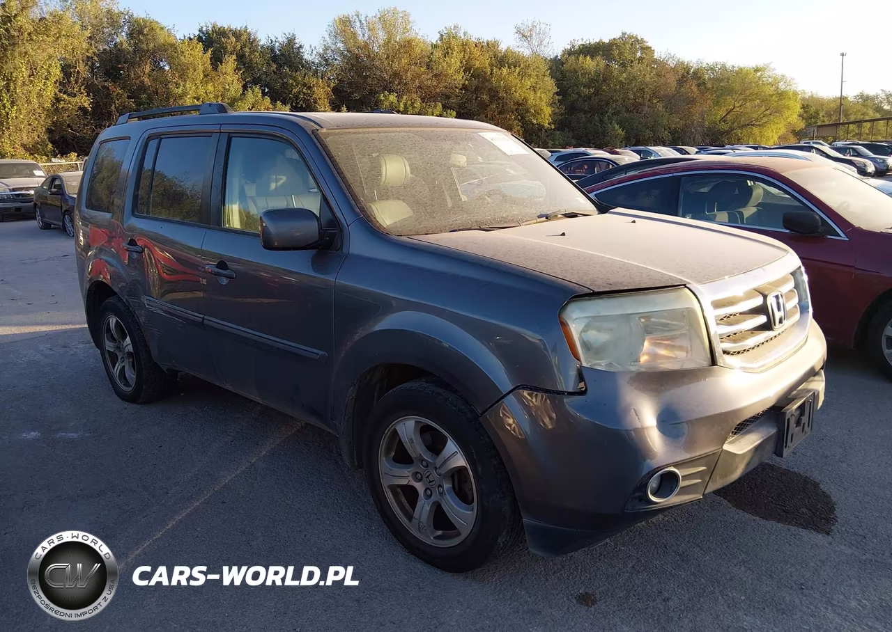 2015 Honda Pilot Ex-L VIN:5FNYF4H54FB018391 - 1