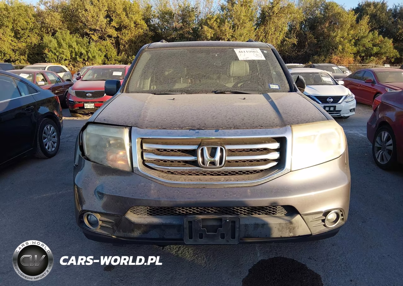 2015 Honda Pilot Ex-L VIN:5FNYF4H54FB018391 - 13