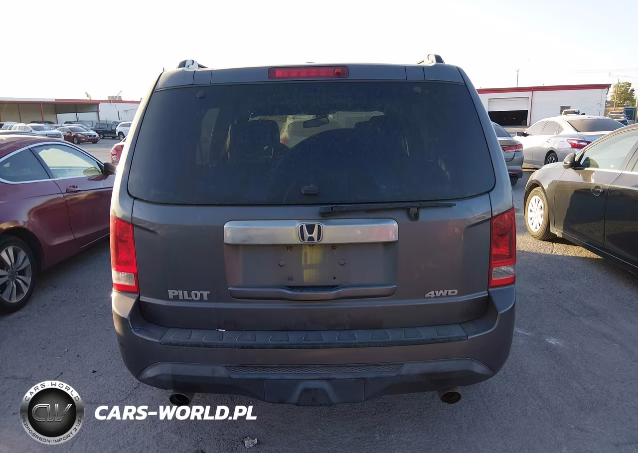 2015 Honda Pilot Ex-L VIN:5FNYF4H54FB018391 - 17
