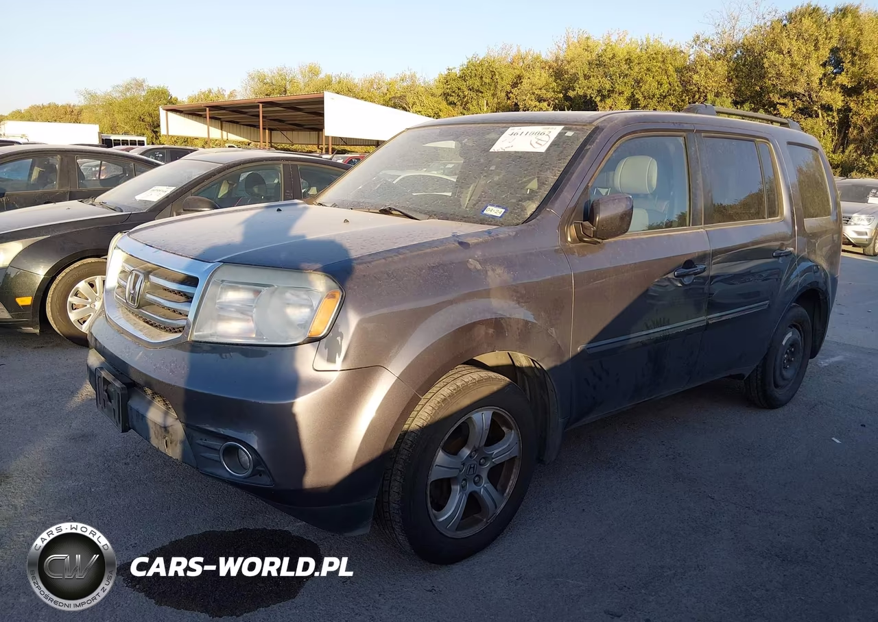 2015 Honda Pilot Ex-L VIN:5FNYF4H54FB018391 - 2