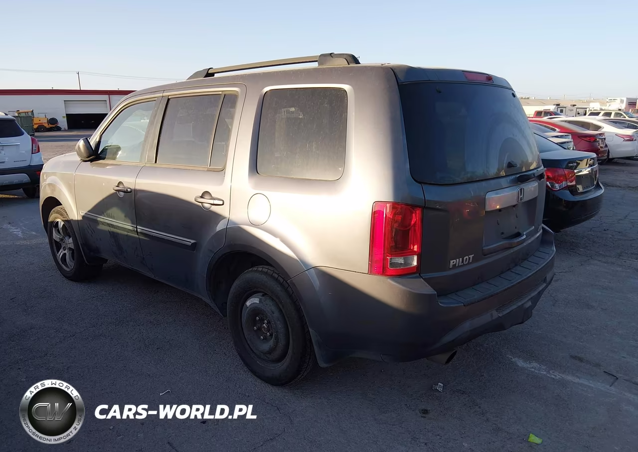 2015 Honda Pilot Ex-L VIN:5FNYF4H54FB018391 - 3