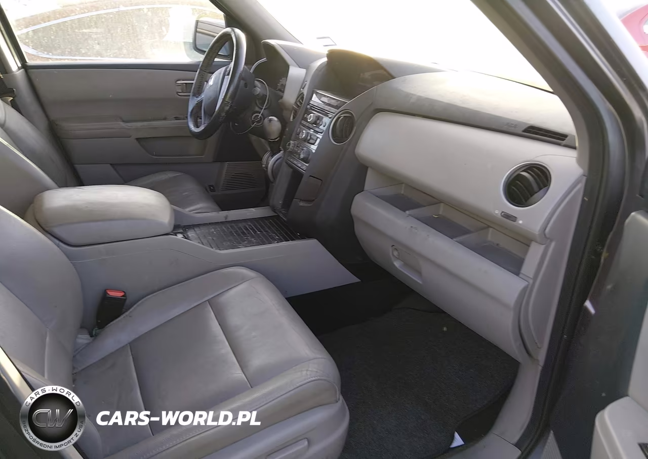 2015 Honda Pilot Ex-L VIN:5FNYF4H54FB018391 - 5