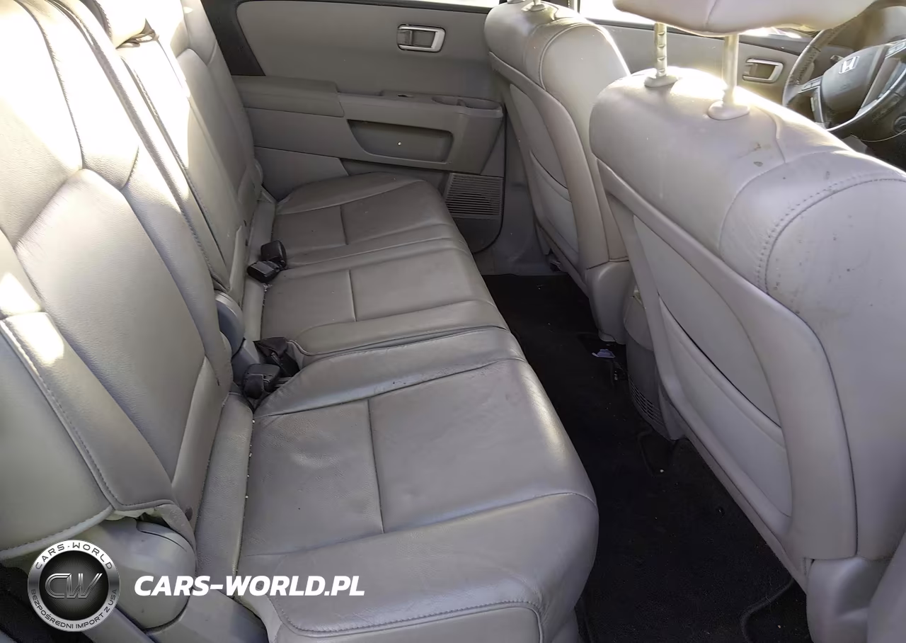 2015 Honda Pilot Ex-L VIN:5FNYF4H54FB018391 - 8