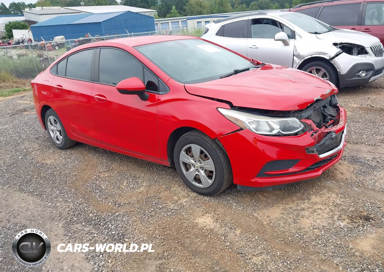 2018 Chevrolet Cruze Ls Auto – zdjęcie 1 z 11