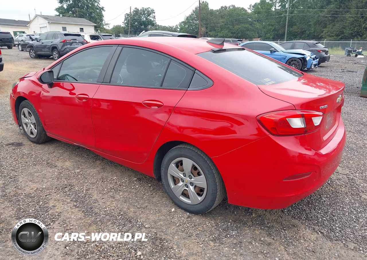 2018 Chevrolet Cruze Ls Auto VIN:1G1BC5SM3J7185952 - 3