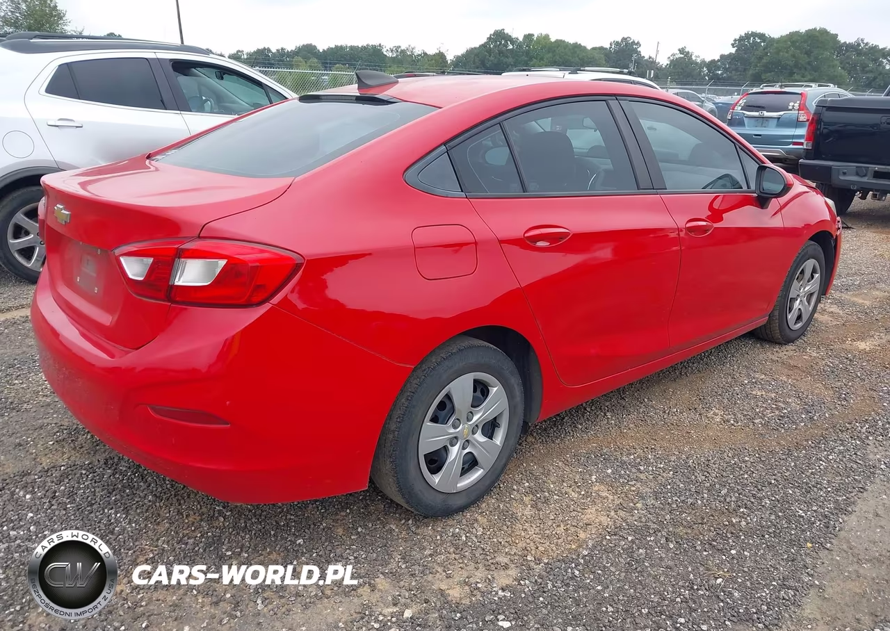 2018 Chevrolet Cruze Ls Auto VIN:1G1BC5SM3J7185952 - 4