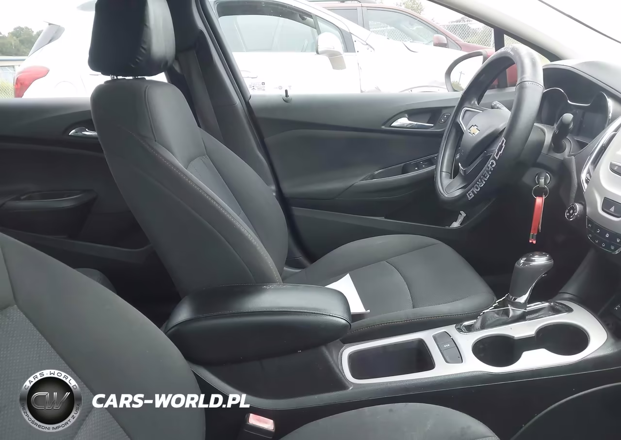 2018 Chevrolet Cruze Ls Auto VIN:1G1BC5SM3J7185952 - 5