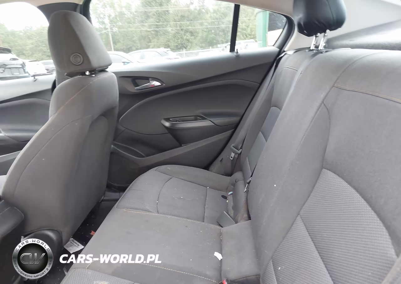 2018 Chevrolet Cruze Ls Auto VIN:1G1BC5SM3J7185952 - 8