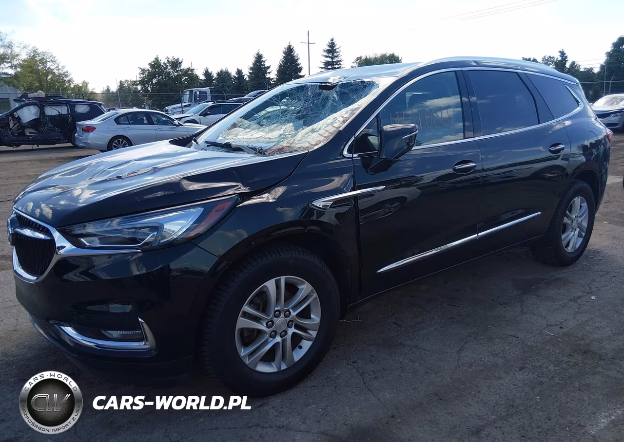 2019 Buick Enclave Fwd Essence VIN:5GAERBKW5KJ251944 - 2