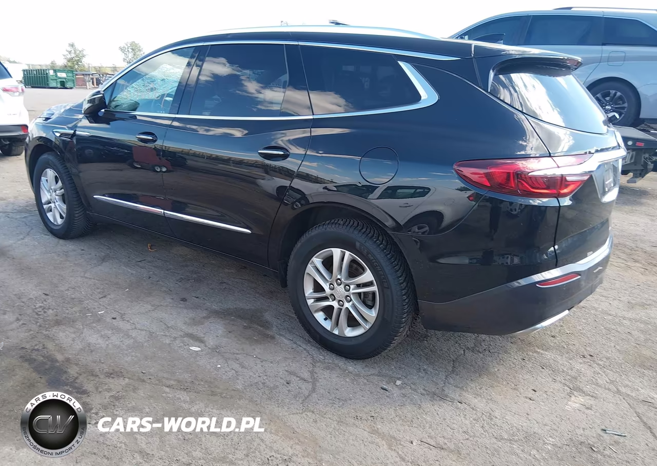 2019 Buick Enclave Fwd Essence VIN:5GAERBKW5KJ251944 - 3