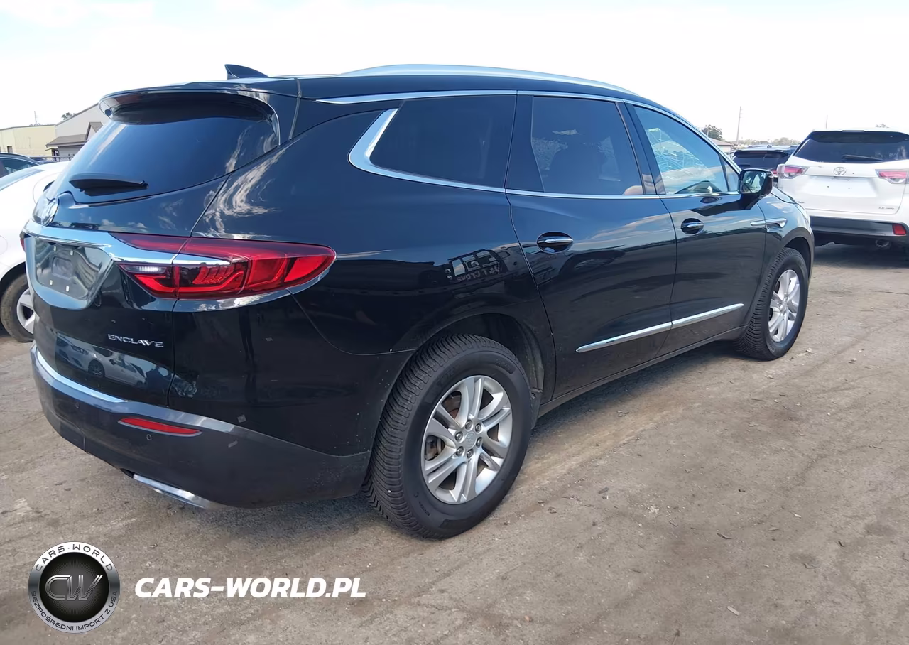 2019 Buick Enclave Fwd Essence VIN:5GAERBKW5KJ251944 - 4