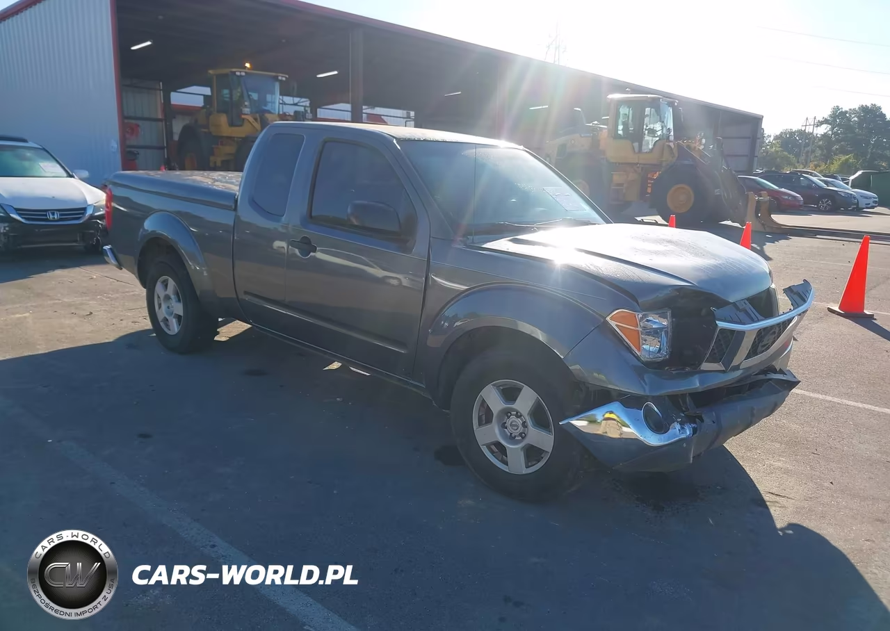 2005 Nissan Frontier Se