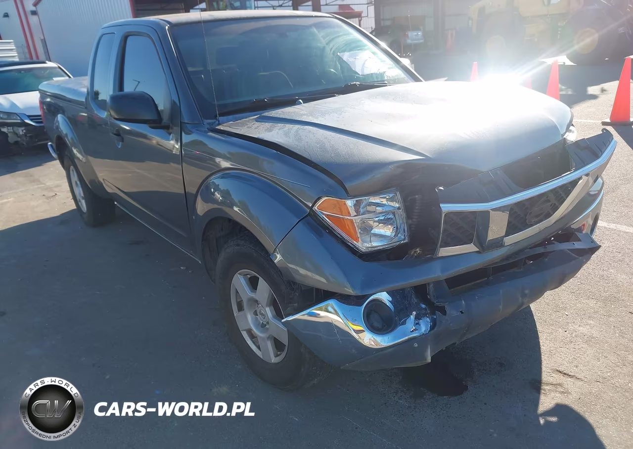 2005 Nissan Frontier Se VIN:1N6AD06U55C400867 - 13