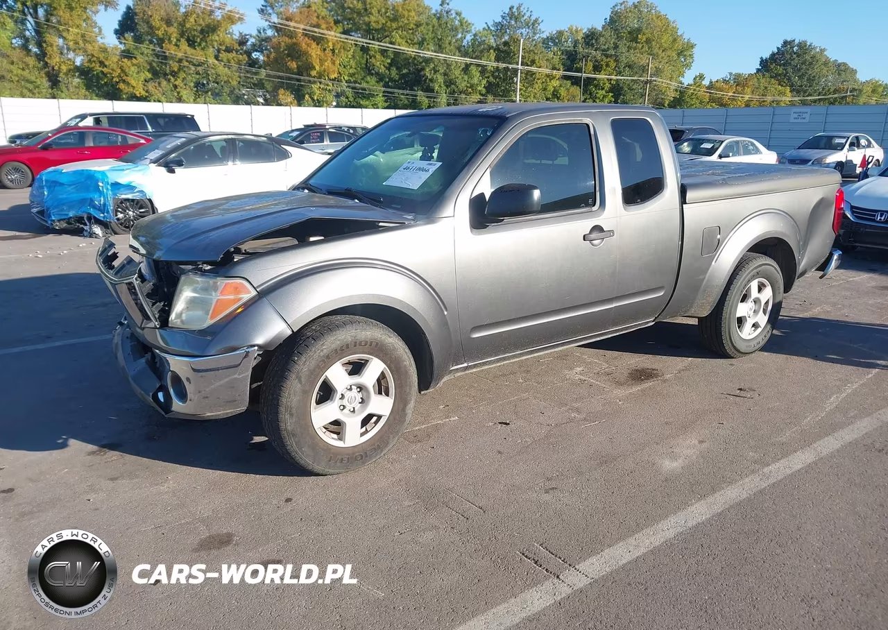 2005 Nissan Frontier Se VIN:1N6AD06U55C400867 - 2