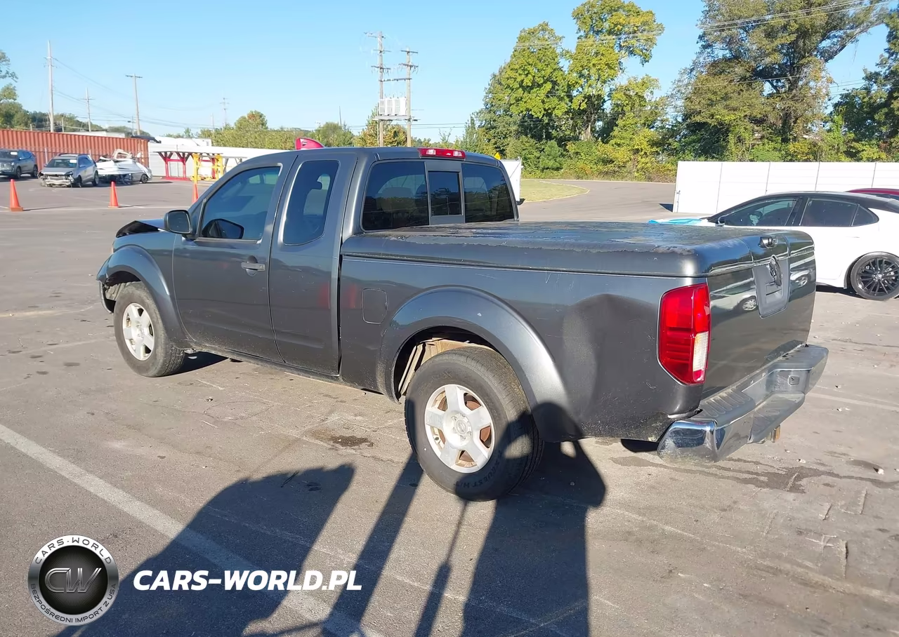2005 Nissan Frontier Se VIN:1N6AD06U55C400867 - 3