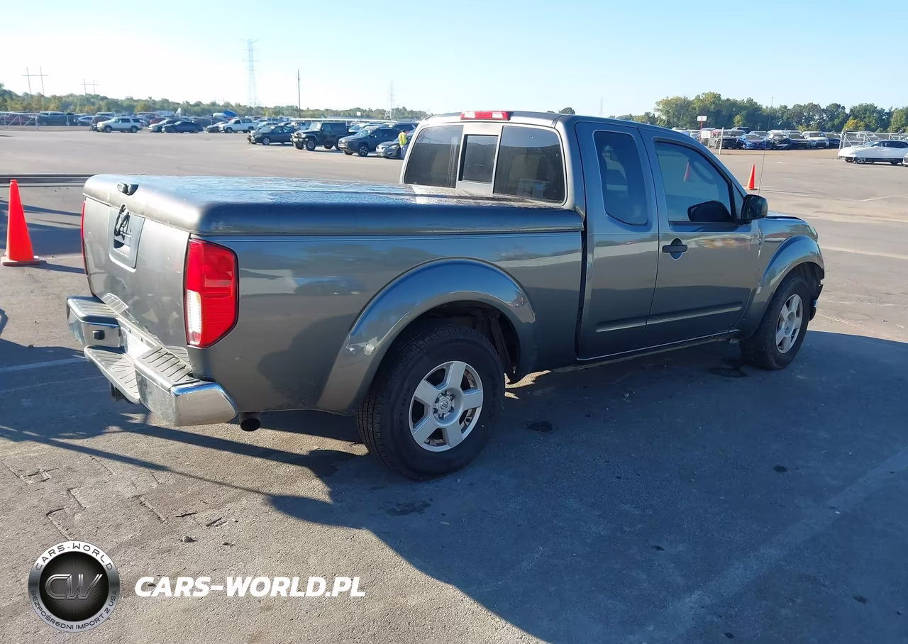 2005 Nissan Frontier Se VIN:1N6AD06U55C400867 - 4