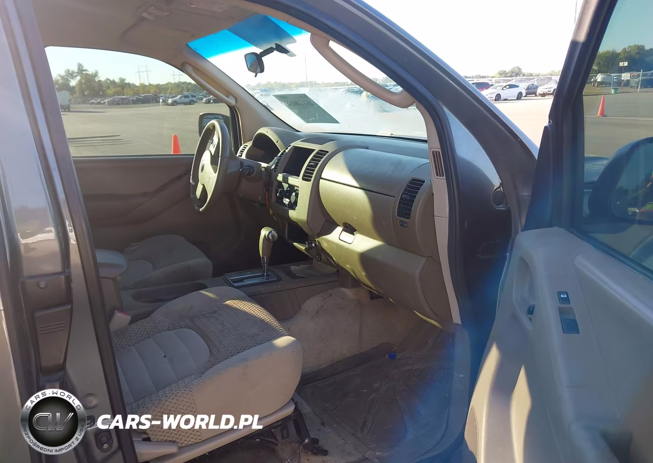 2005 Nissan Frontier Se VIN:1N6AD06U55C400867 - 5