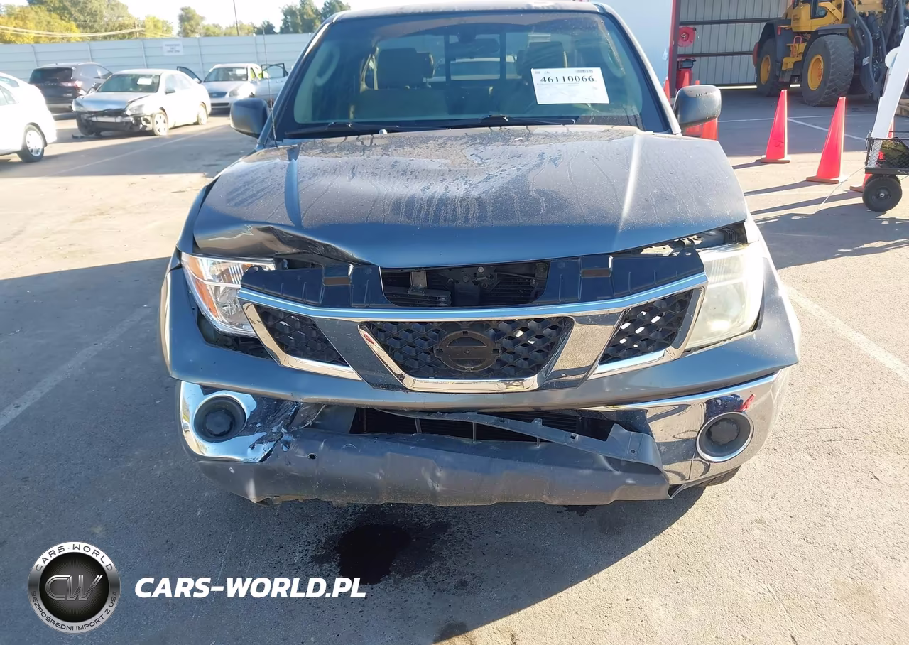 2005 Nissan Frontier Se VIN:1N6AD06U55C400867 - 6