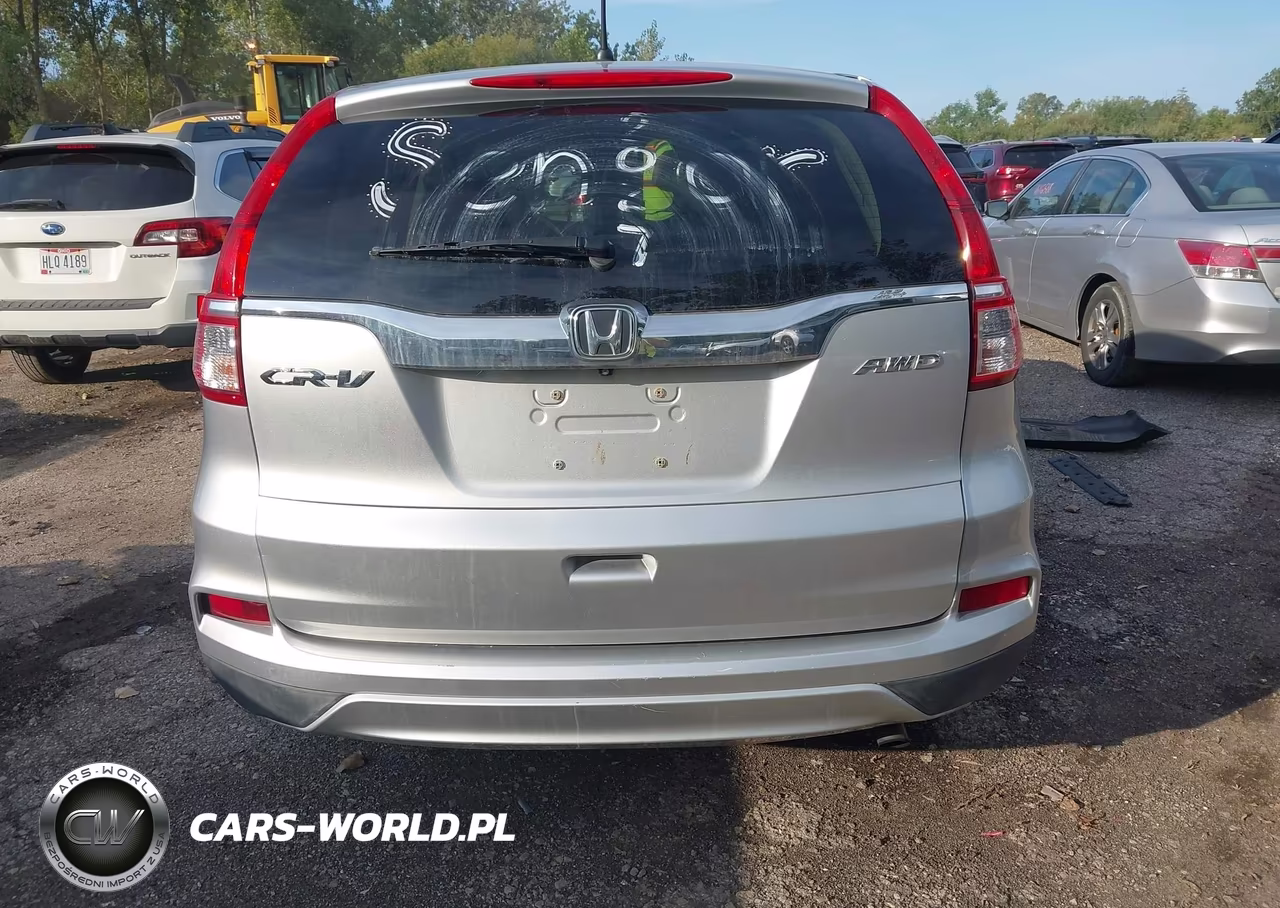 2015 Honda Cr-V Ex VIN:5J6RM4H57FL012571 - 17