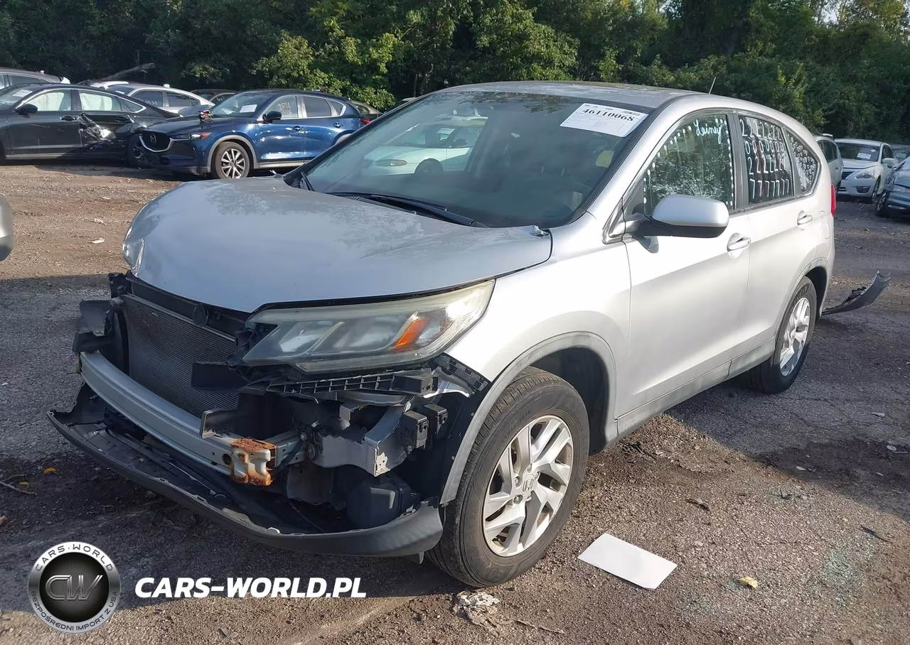 2015 Honda Cr-V Ex VIN:5J6RM4H57FL012571 - 2
