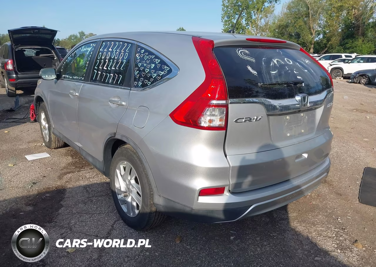 2015 Honda Cr-V Ex VIN:5J6RM4H57FL012571 - 3
