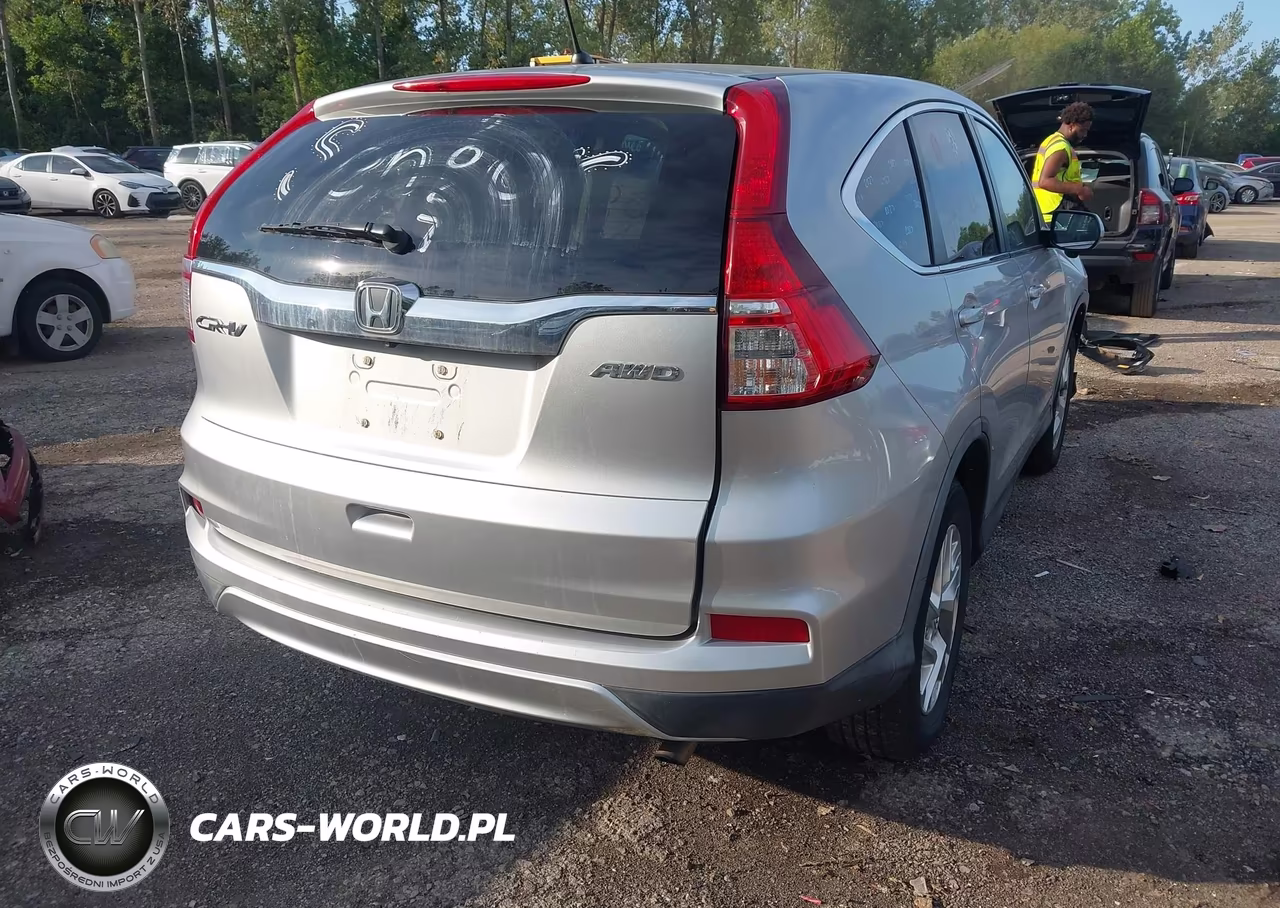 2015 Honda Cr-V Ex VIN:5J6RM4H57FL012571 - 4