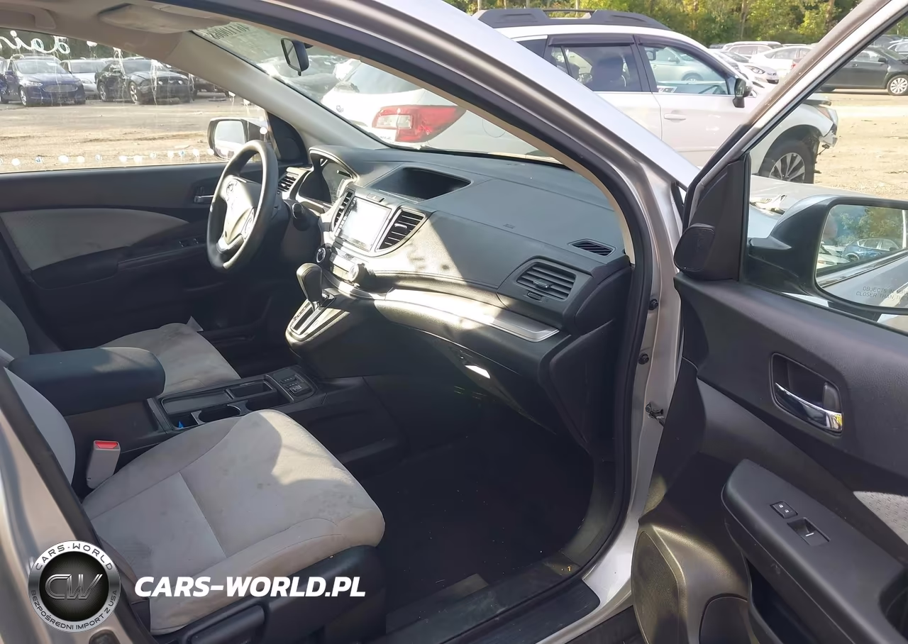 2015 Honda Cr-V Ex VIN:5J6RM4H57FL012571 - 5