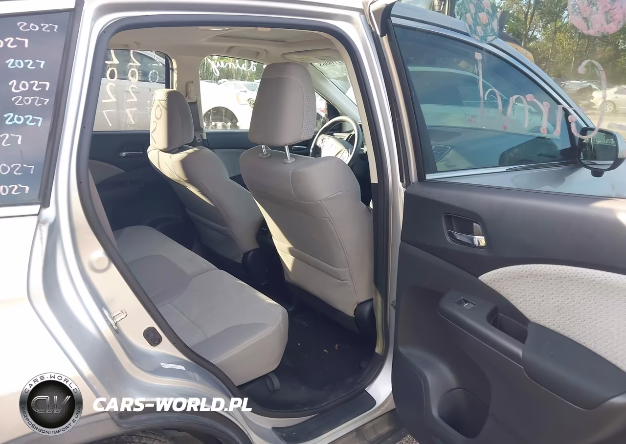 2015 Honda Cr-V Ex VIN:5J6RM4H57FL012571 - 8