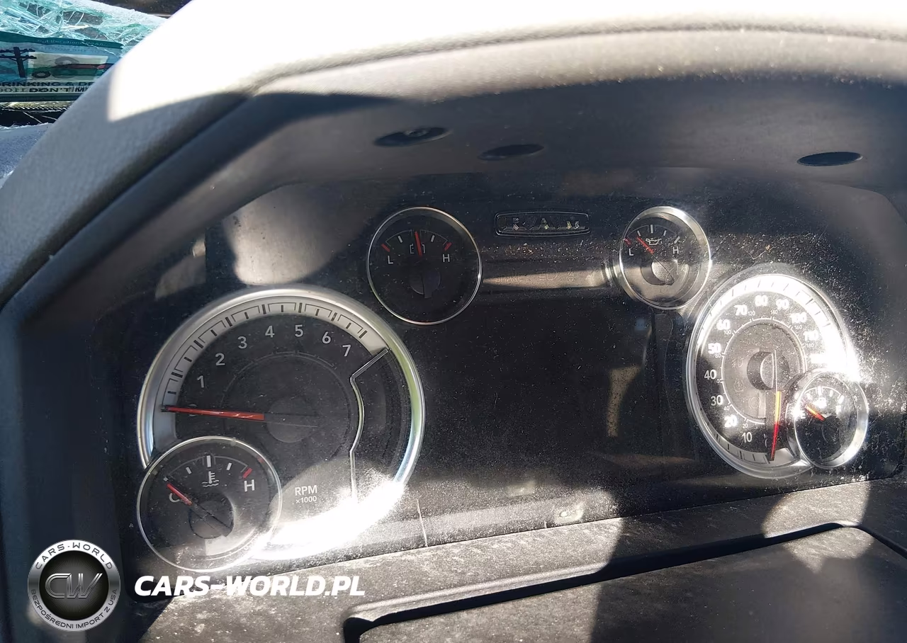 2013 Ram 1500 Express VIN:1C6RR7FT8DS677032 - 16