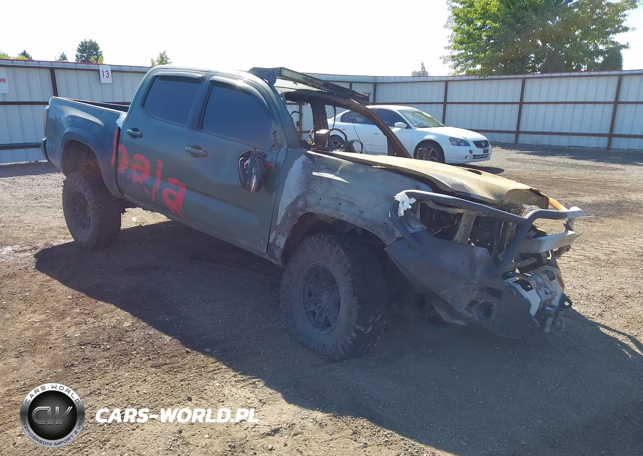 2020 Toyota Tacoma Trd Pro