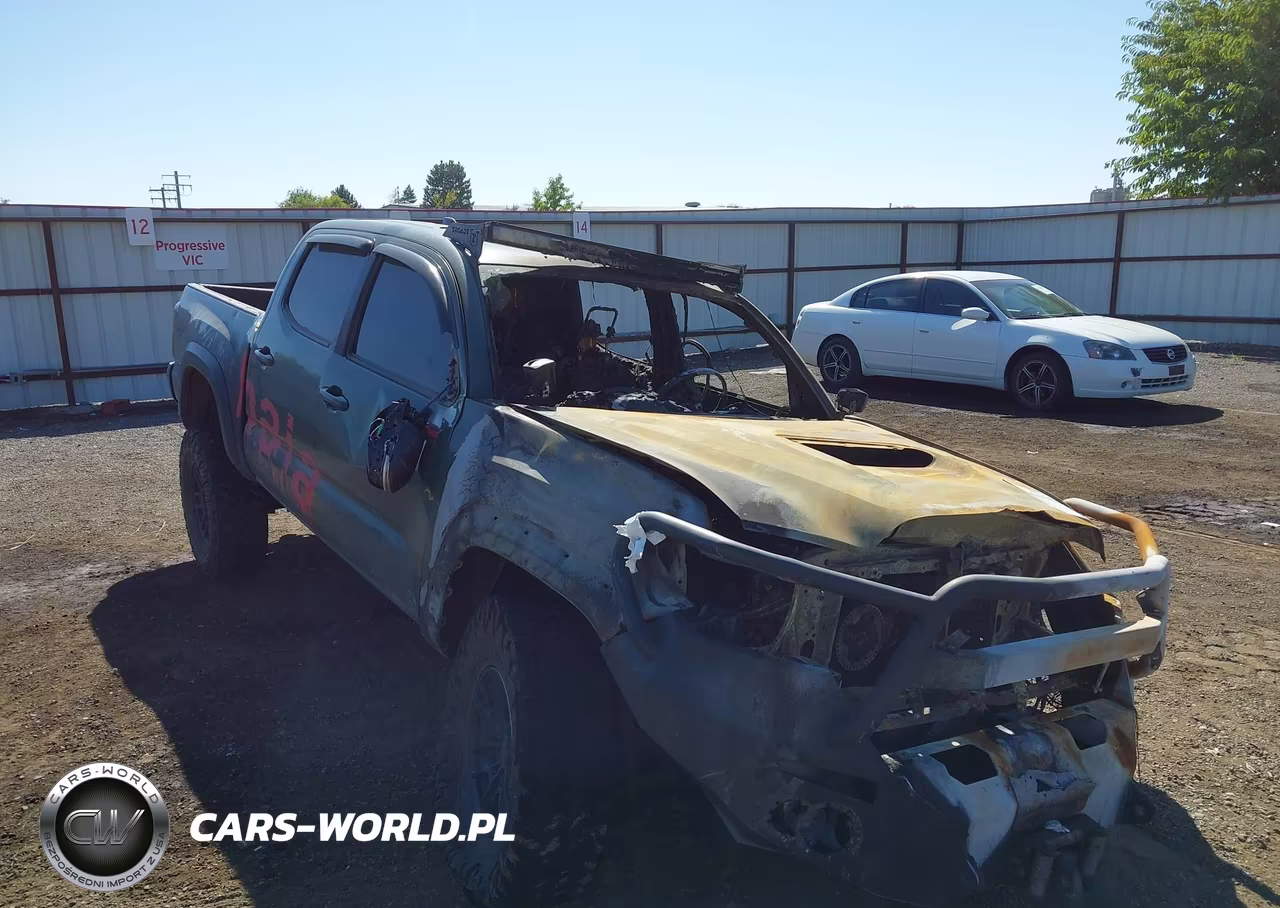 2020 Toyota Tacoma Trd Pro VIN:5TFCZ5AN5LX241428 - 13
