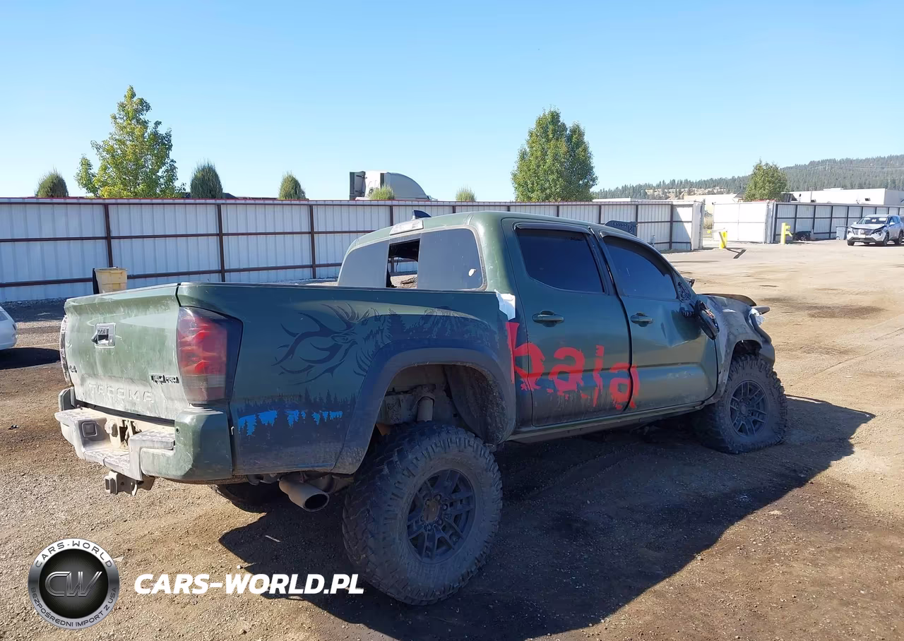 2020 Toyota Tacoma Trd Pro VIN:5TFCZ5AN5LX241428 - 14
