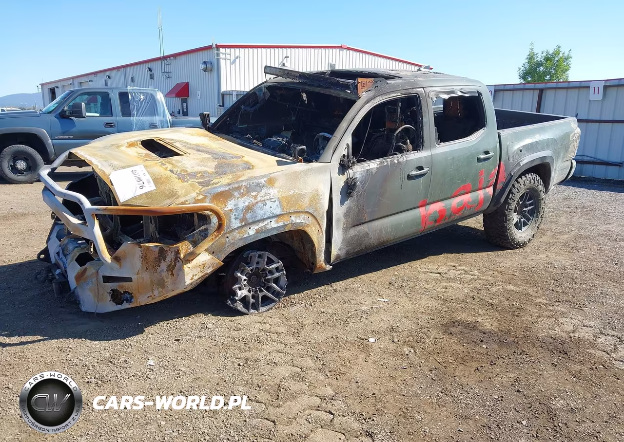 2020 Toyota Tacoma Trd Pro VIN:5TFCZ5AN5LX241428 - 2