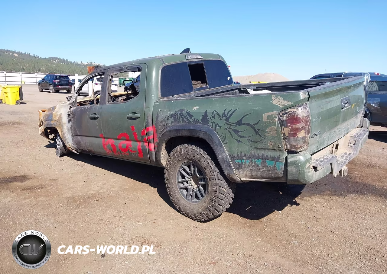 2020 Toyota Tacoma Trd Pro VIN:5TFCZ5AN5LX241428 - 3
