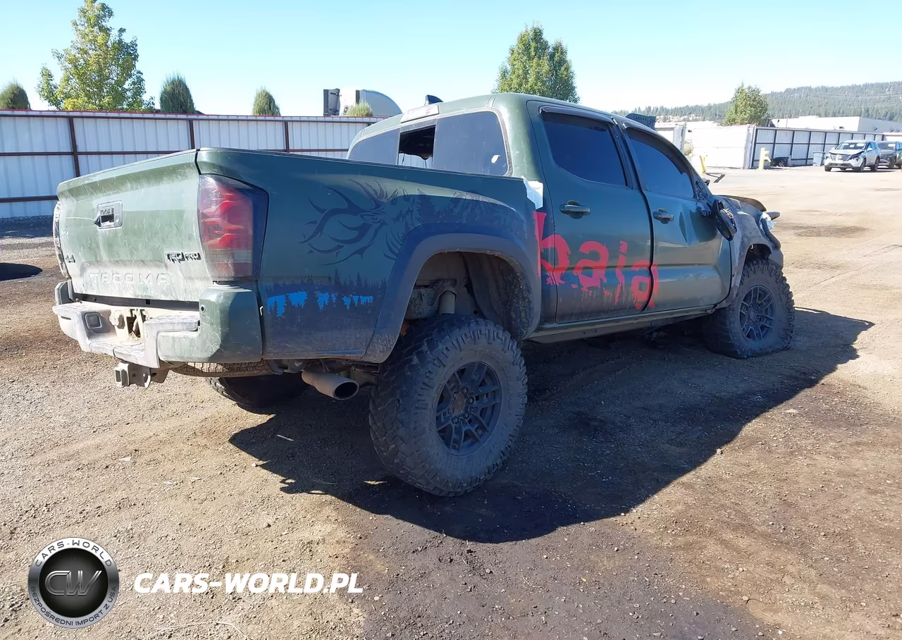 2020 Toyota Tacoma Trd Pro VIN:5TFCZ5AN5LX241428 - 4