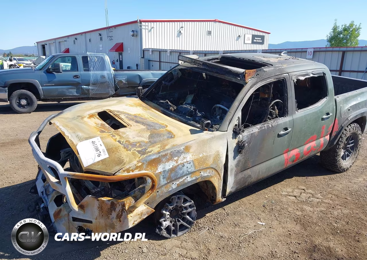 2020 Toyota Tacoma Trd Pro VIN:5TFCZ5AN5LX241428 - 6