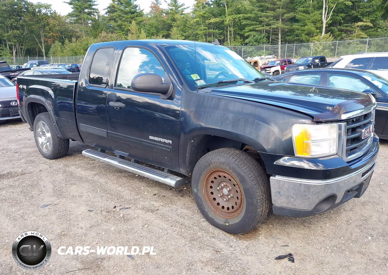 2011 GMC Sierra 1500 Sle