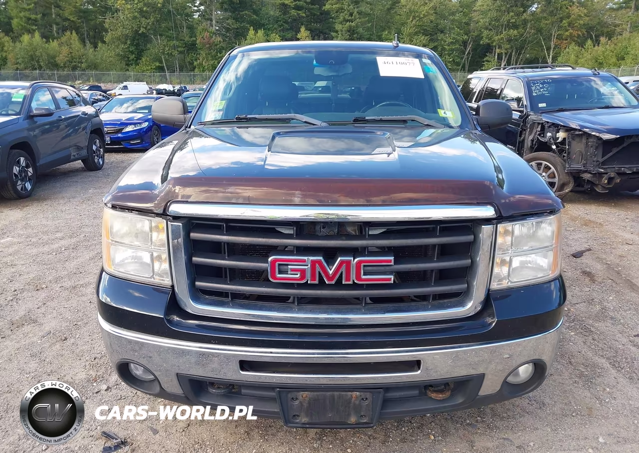 2011 GMC Sierra 1500 Sle VIN:1GTR2VE39BZ420615 - 12