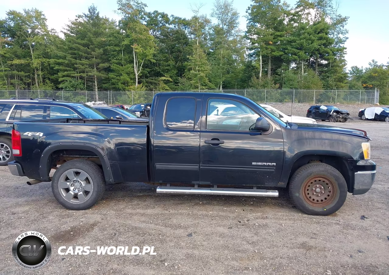 2011 GMC Sierra 1500 Sle VIN:1GTR2VE39BZ420615 - 13