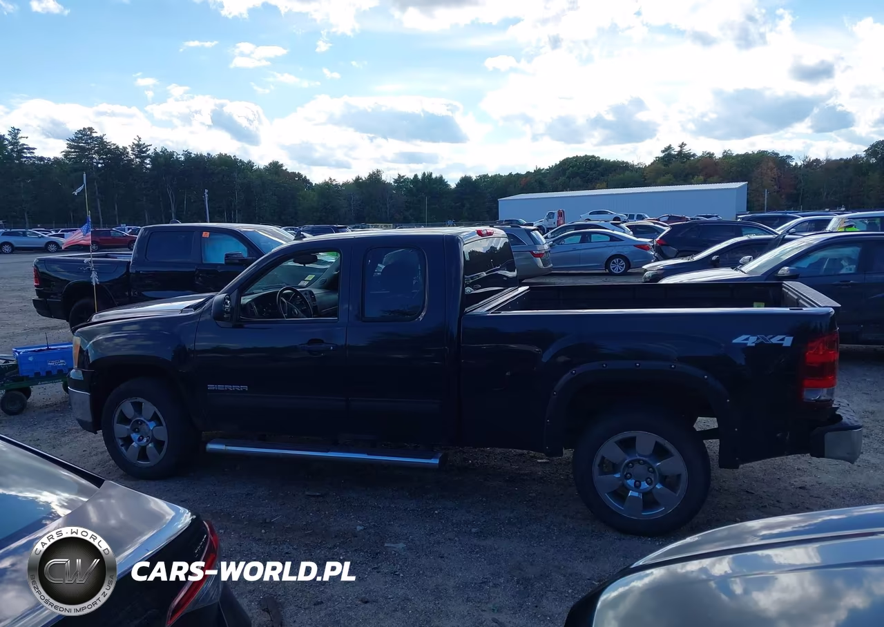 2011 GMC Sierra 1500 Sle VIN:1GTR2VE39BZ420615 - 14