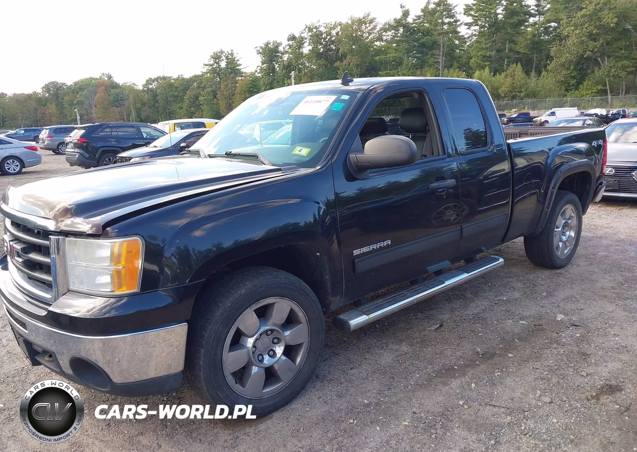 2011 GMC Sierra 1500 Sle VIN:1GTR2VE39BZ420615 - 2