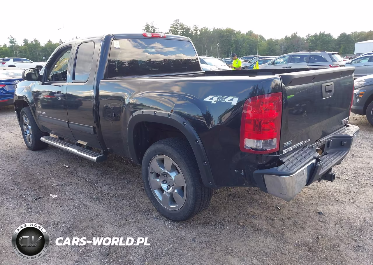 2011 GMC Sierra 1500 Sle VIN:1GTR2VE39BZ420615 - 3