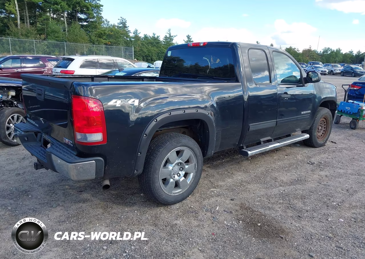 2011 GMC Sierra 1500 Sle VIN:1GTR2VE39BZ420615 - 4