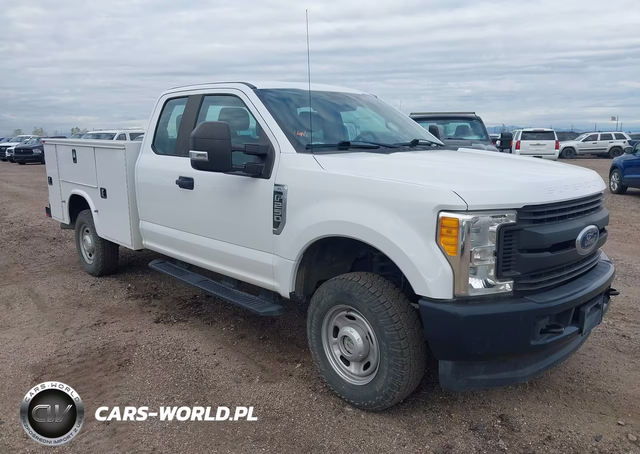 2017 Ford F-250 Xl VIN:1FD7X2B63HED60509 - 1