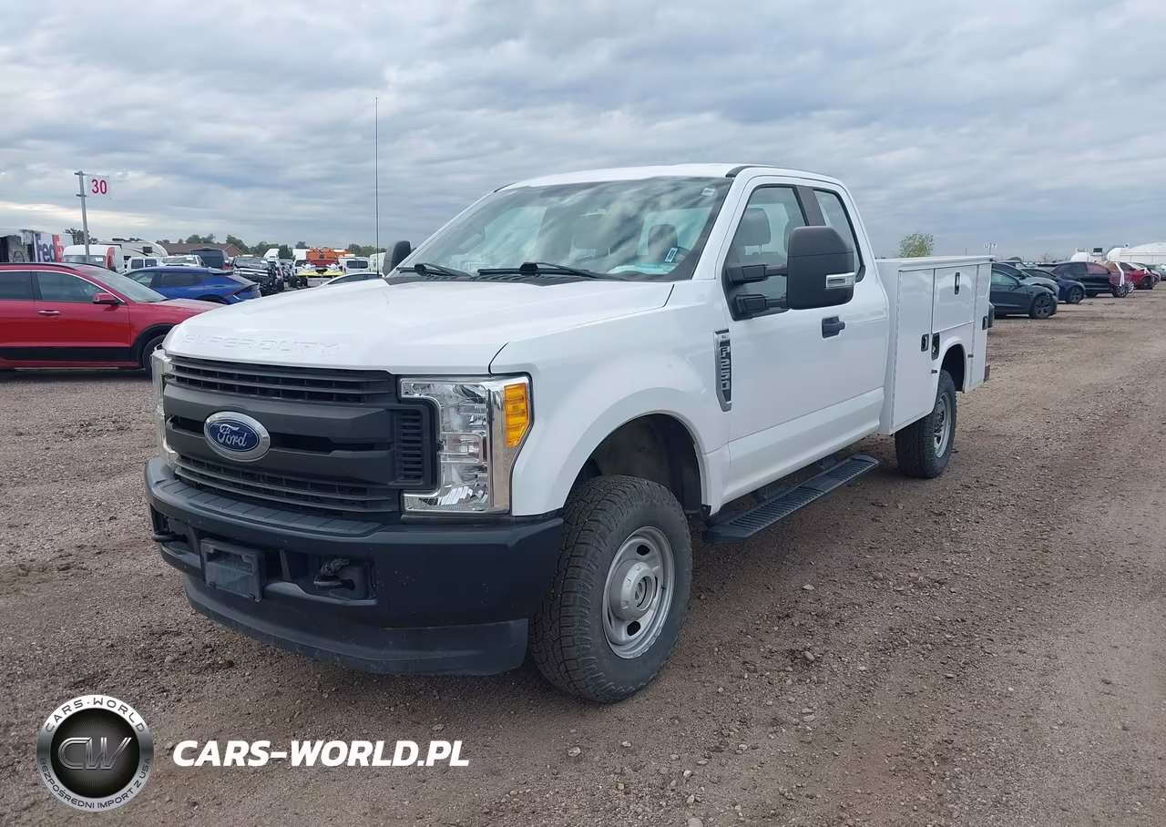 2017 Ford F-250 Xl VIN:1FD7X2B63HED60509 - 2