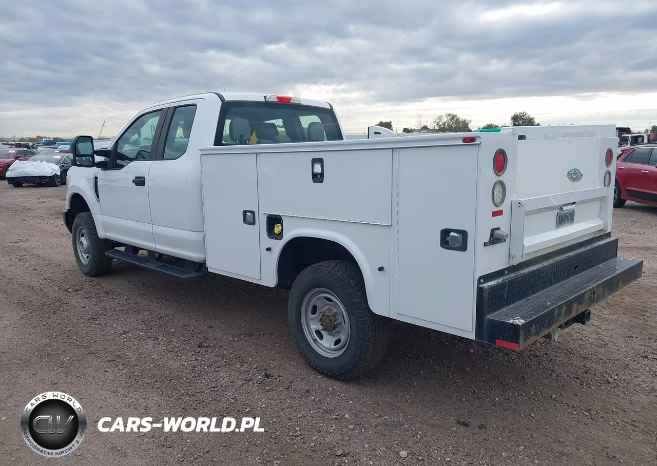 2017 Ford F-250 Xl VIN:1FD7X2B63HED60509 - 3