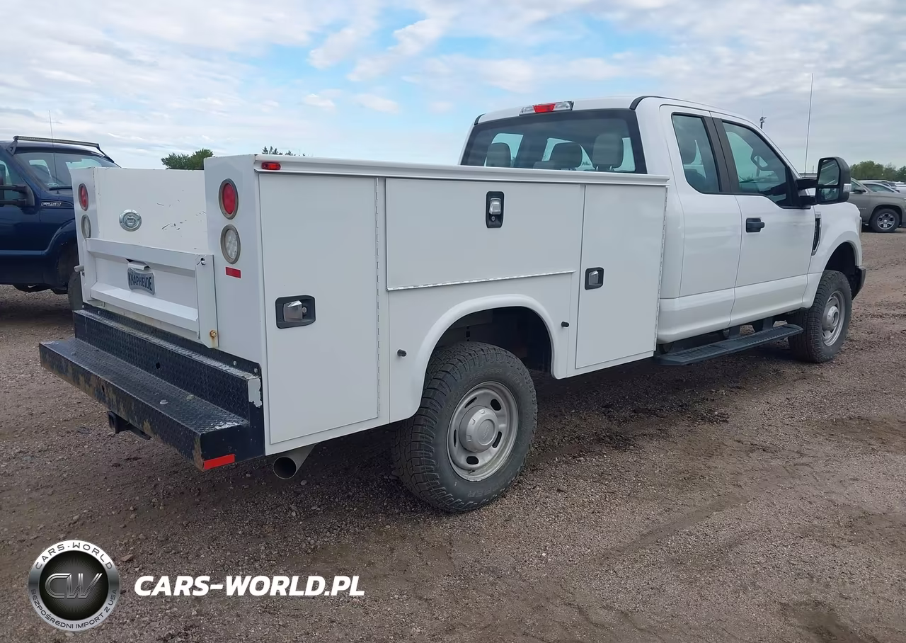 2017 Ford F-250 Xl VIN:1FD7X2B63HED60509 - 4