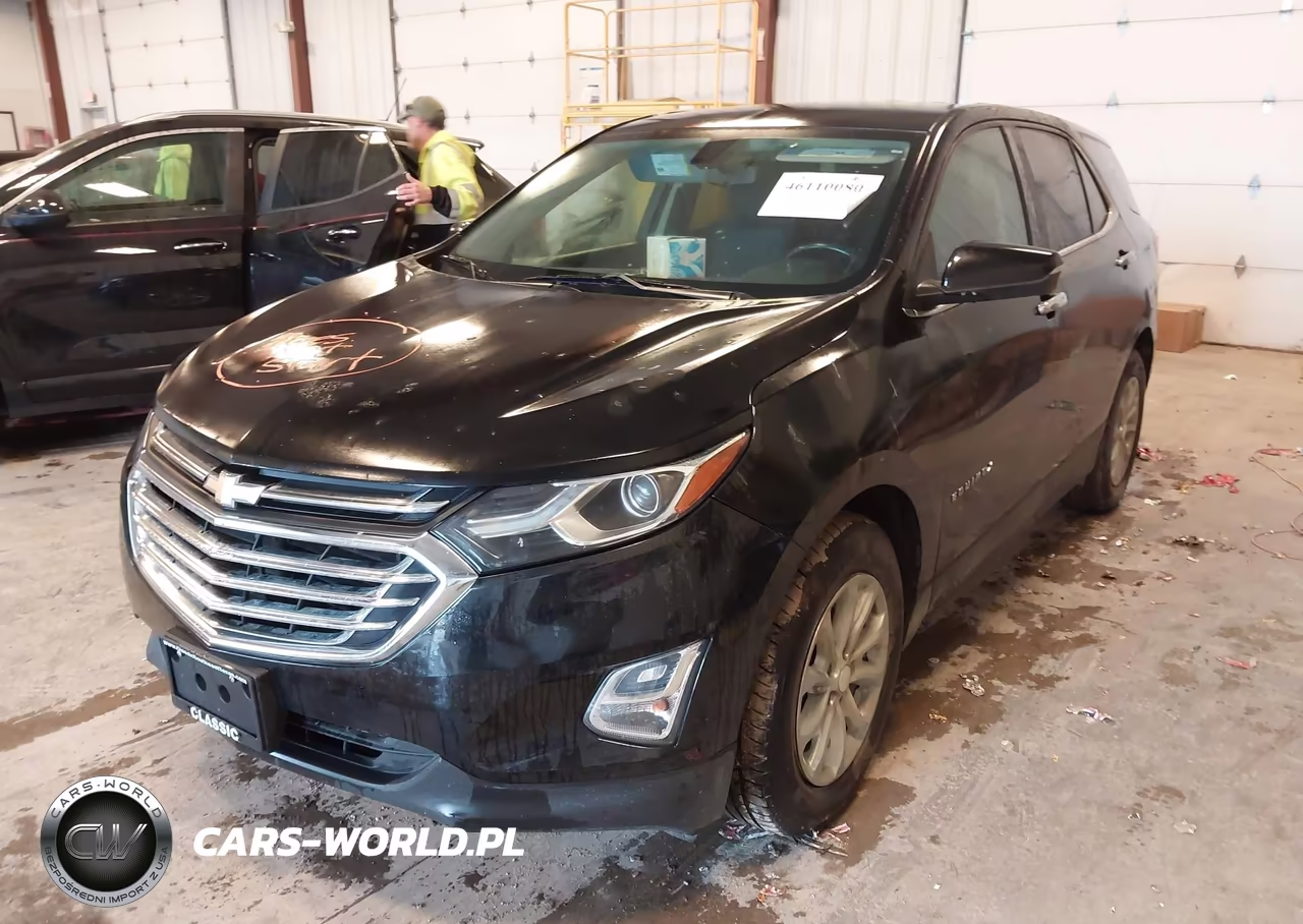 2019 Chevrolet Equinox Lt VIN:3GNAXKEV4KL188857 - 2